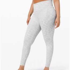 Lululemon Wunder Under Leggings